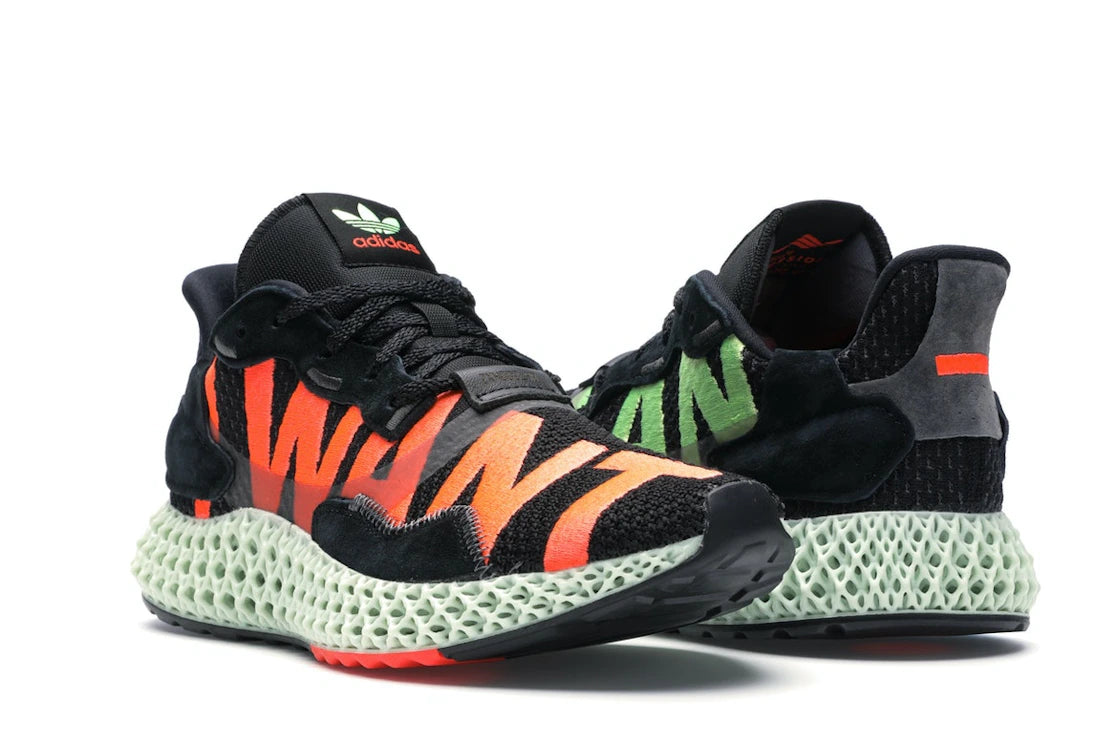 adidas ZX 4000 4D I Want I Can Black - vue secondaire A