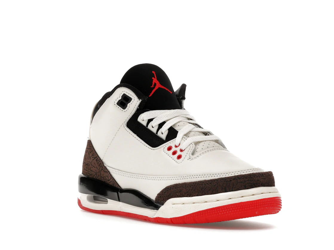 Jordan 3 Retro World's Best Dad (GS) - vue secondaire A