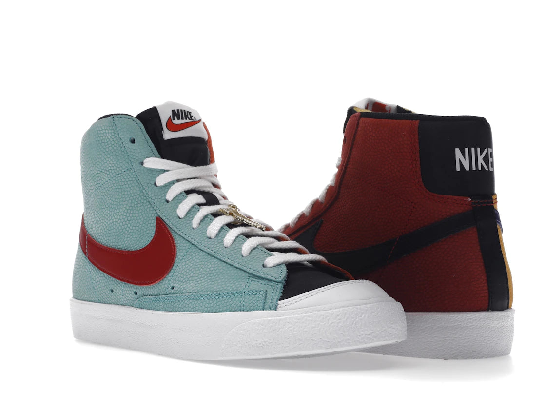 Nike Blazer Mid '77 EMB NBA WNBA 75th Anniversary - vue secondaire A