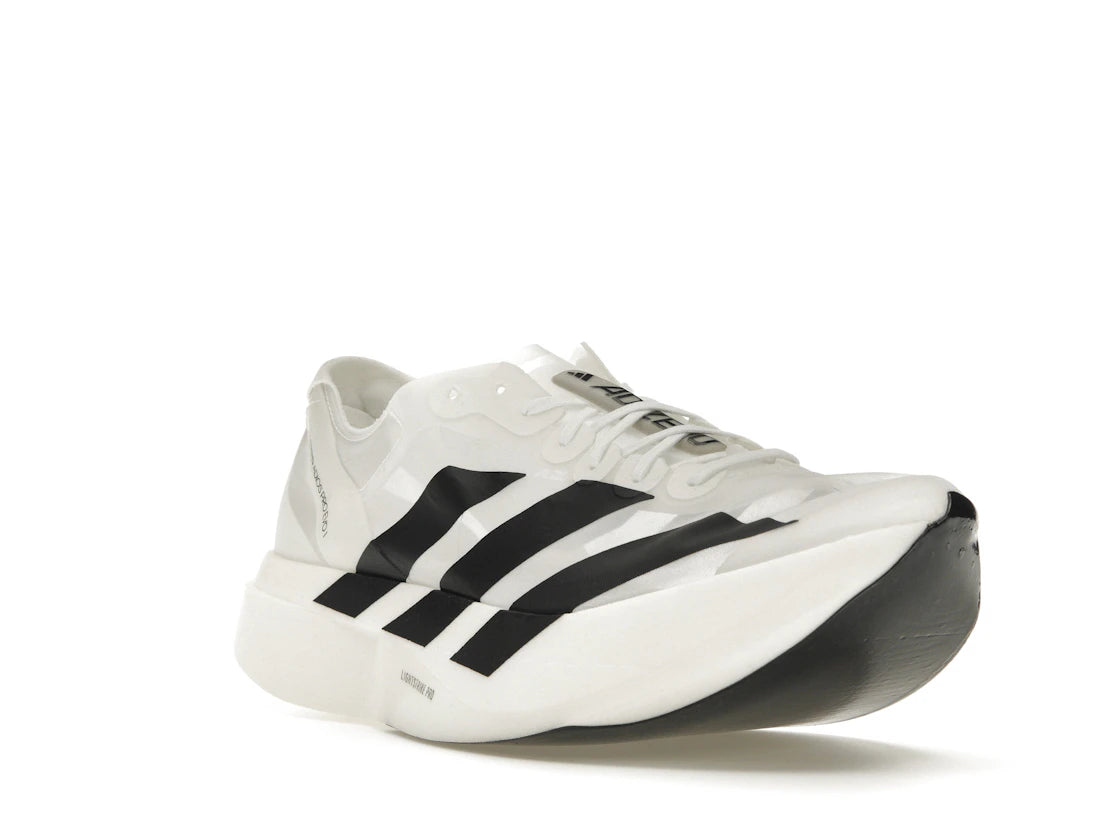 adidas Adizero Adios Pro Evo 1 White Black - vue secondaire A