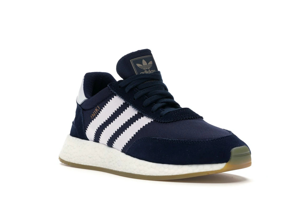 adidas Iniki Runner Collegiate Navy - vue secondaire A