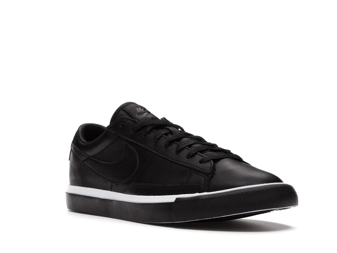 Nike SB Blazer Low Comme des Garcons Black White - vue secondaire A
