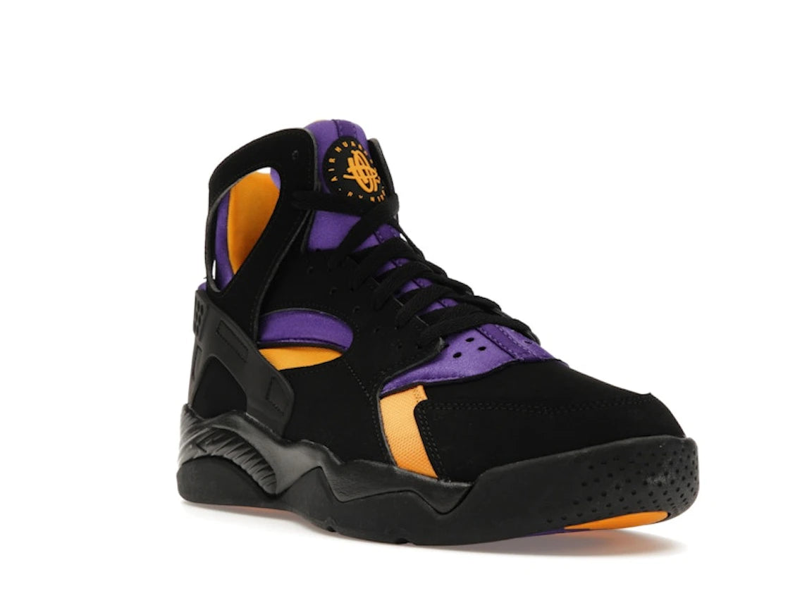 Nike Air Flight Huarache Lakers Away - vue secondaire A