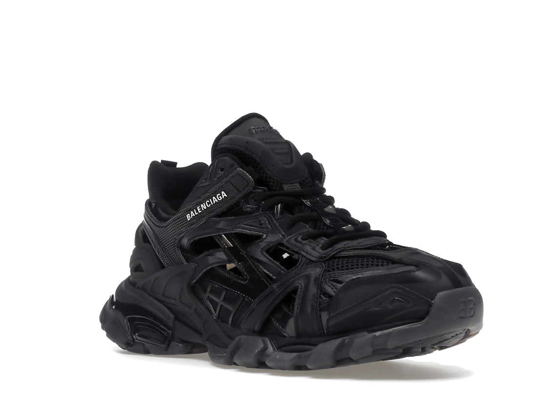 Balenciaga Track.2 Clear Sole Black - vue secondaire A