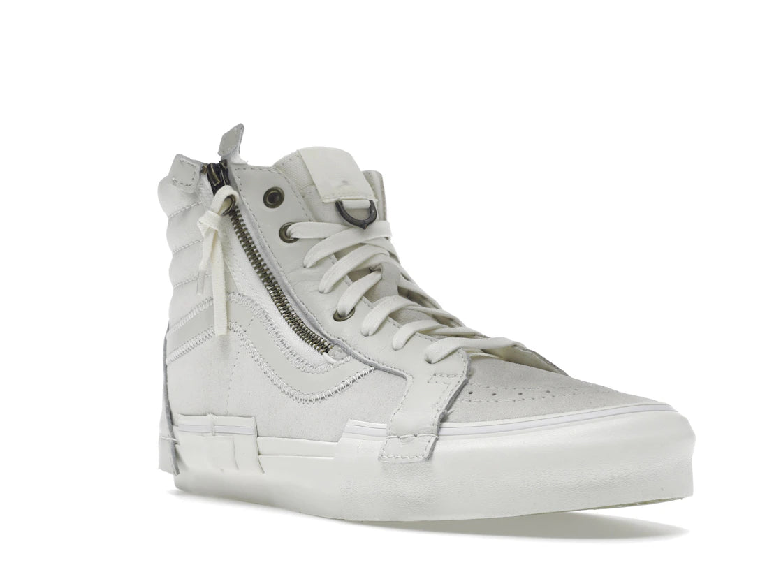 Vans Vault Sk8-Hi Cap LX MASTERMIND World Marshmallow - vue secondaire A
