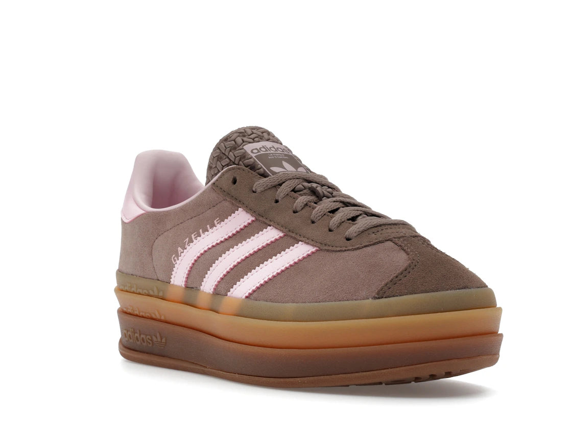 adidas Gazelle Bold Trace Brown Clear Pink (Women's) - vue secondaire A
