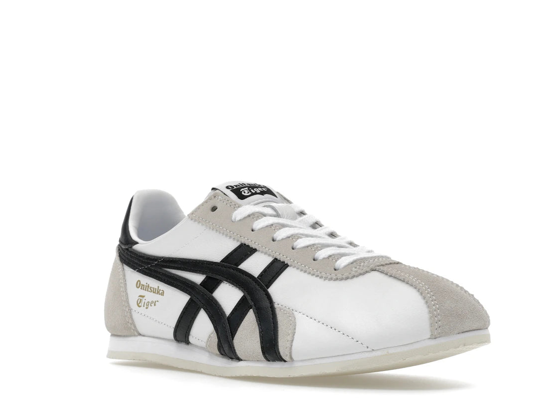 Onitsuka Tiger Mexico Runspark White Black - vue secondaire A