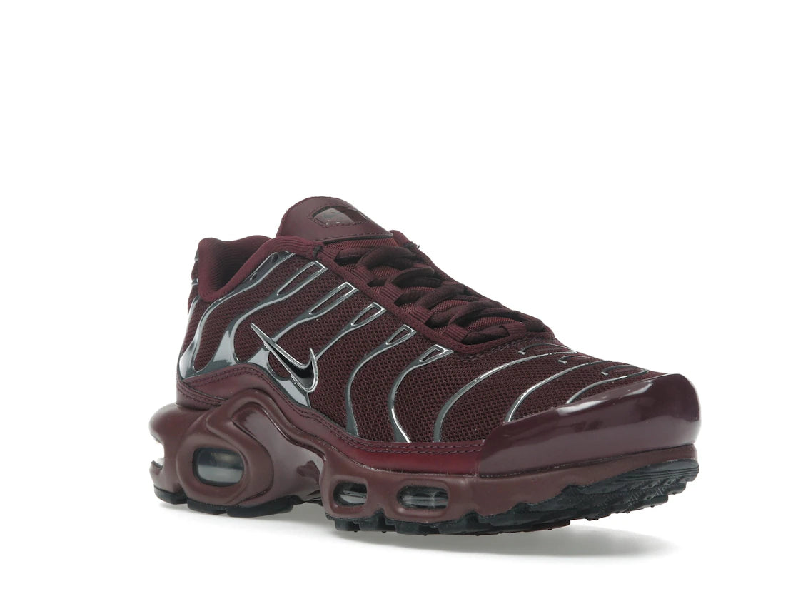 Nike Air Max Plus SE Night Maroon Metallic Silver (Damen) - vue secondaire A