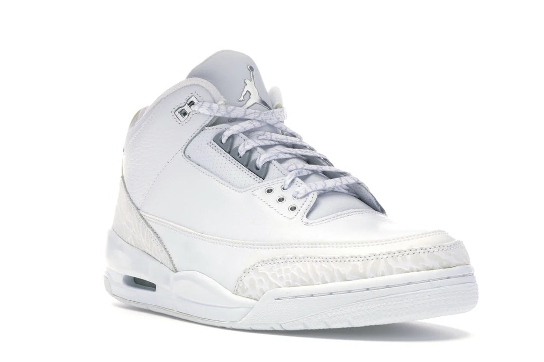 Jordan 3 Retro Pure Money - vue secondaire A