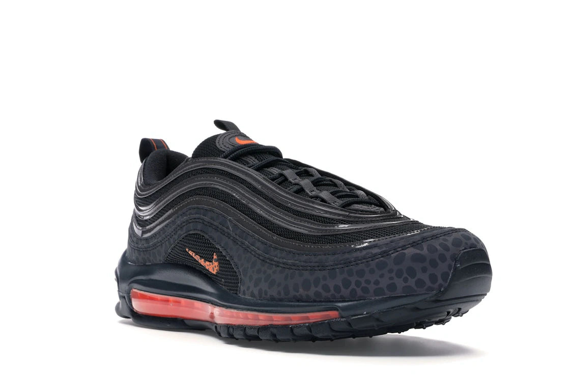 Nike Air Max 97 Safari Off Noir - vue secondaire A