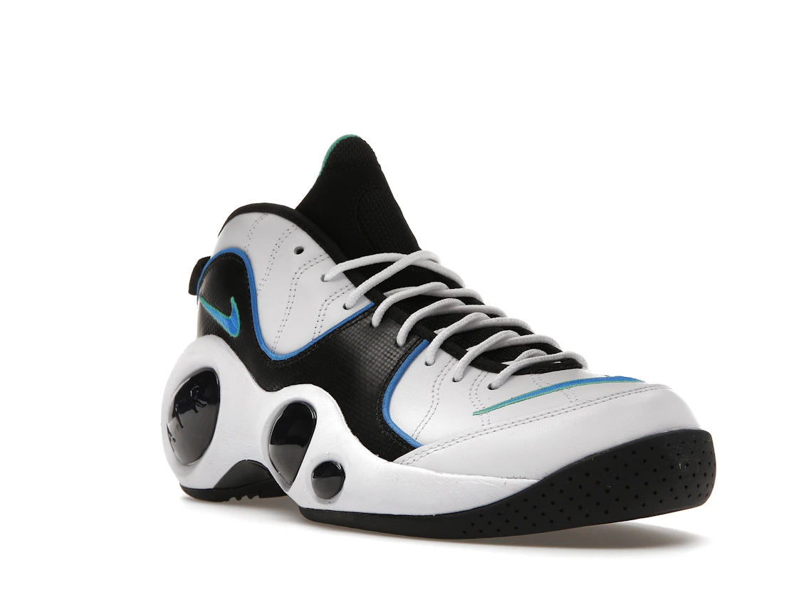 Nike Air Zoom Flight 95 White Photo Blue - vue secondaire A