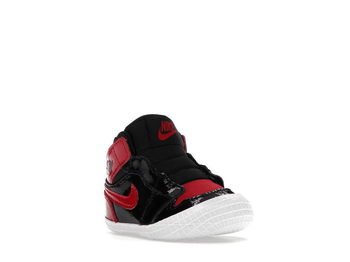 Jordan 1 Crib Bootie Bred Patent (I) - vue secondaire A