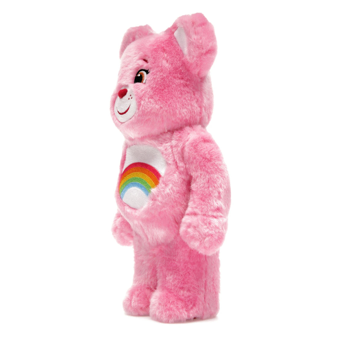 Bearbrick x Care Bears Cheer Bear Costume Ver. 400% Pink - vue secondaire A