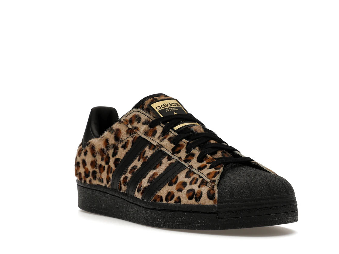 adidas Superstar Leopard Print - vue secondaire A