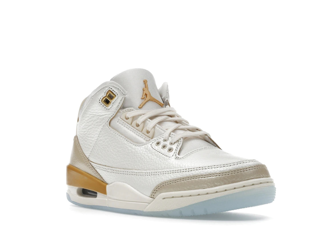 Jordan 3 Retro Champagne and Oysters (Women's) - vue secondaire A