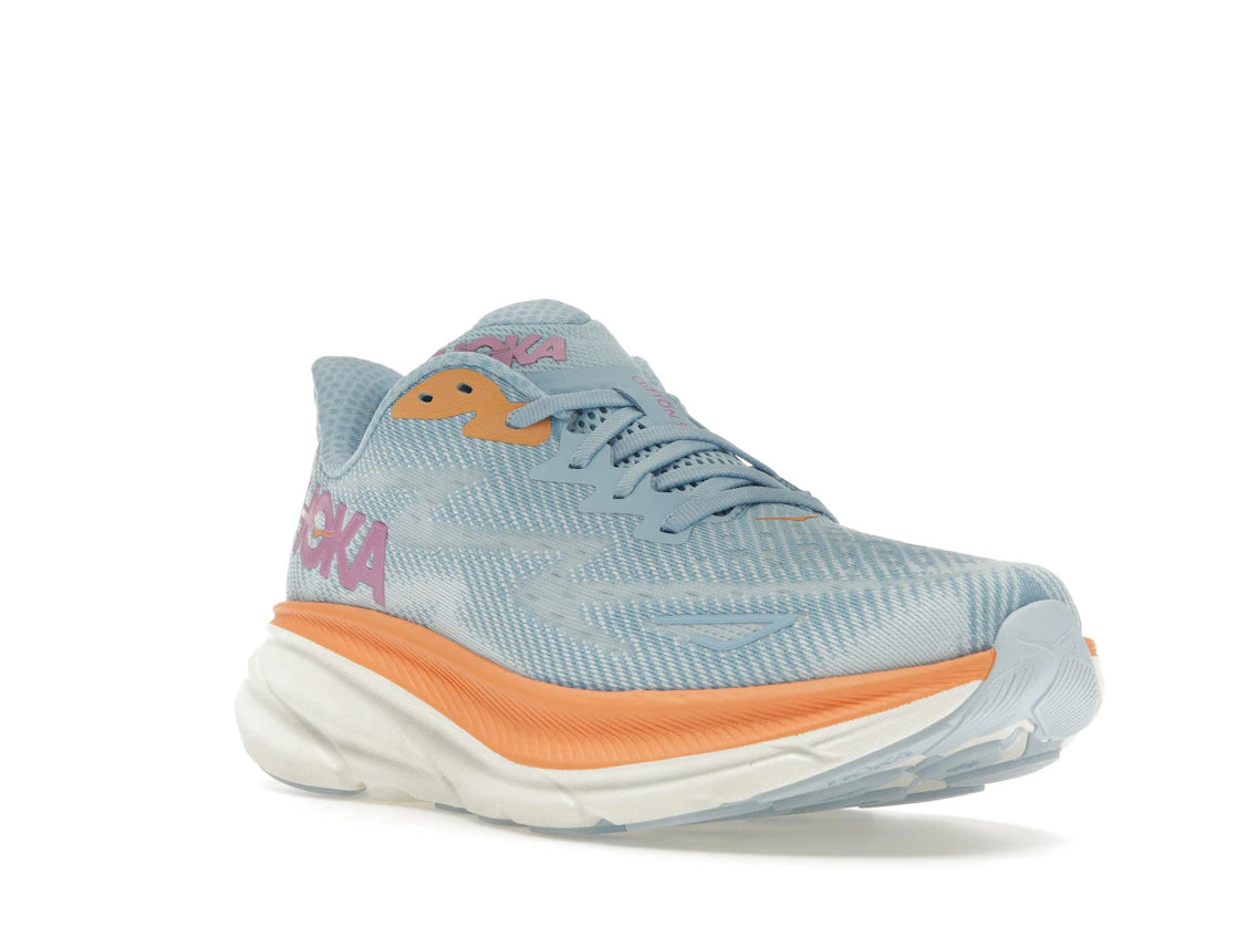 Hoka One One Clifton 9 Airy Blue (Women's) - vue secondaire A