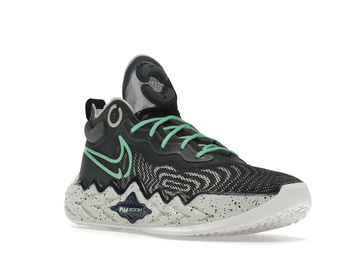 Nike Air Zoom GT Run Midnight Navy - vue secondaire A