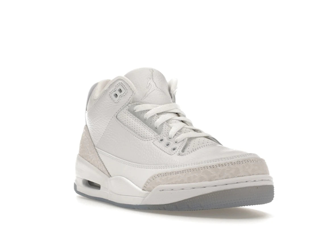 Jordan 3 Retro Pure White (2018) - vue secondaire A