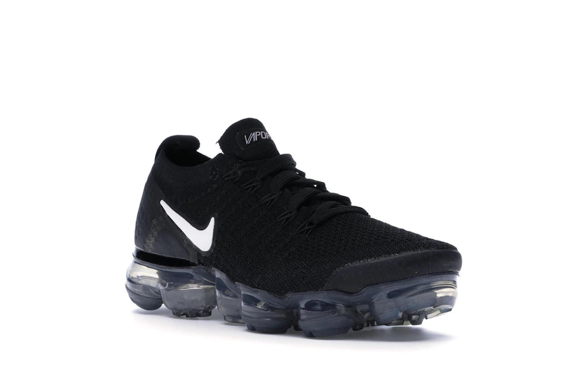 Nike Air VaporMax 2 Black White (Women's) - vue secondaire A