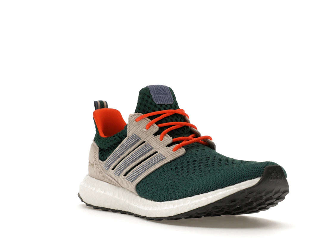 adidas Ultra Boost 1.0 Collegiate Green Crew Blue Wonder Beige - vue secondaire A