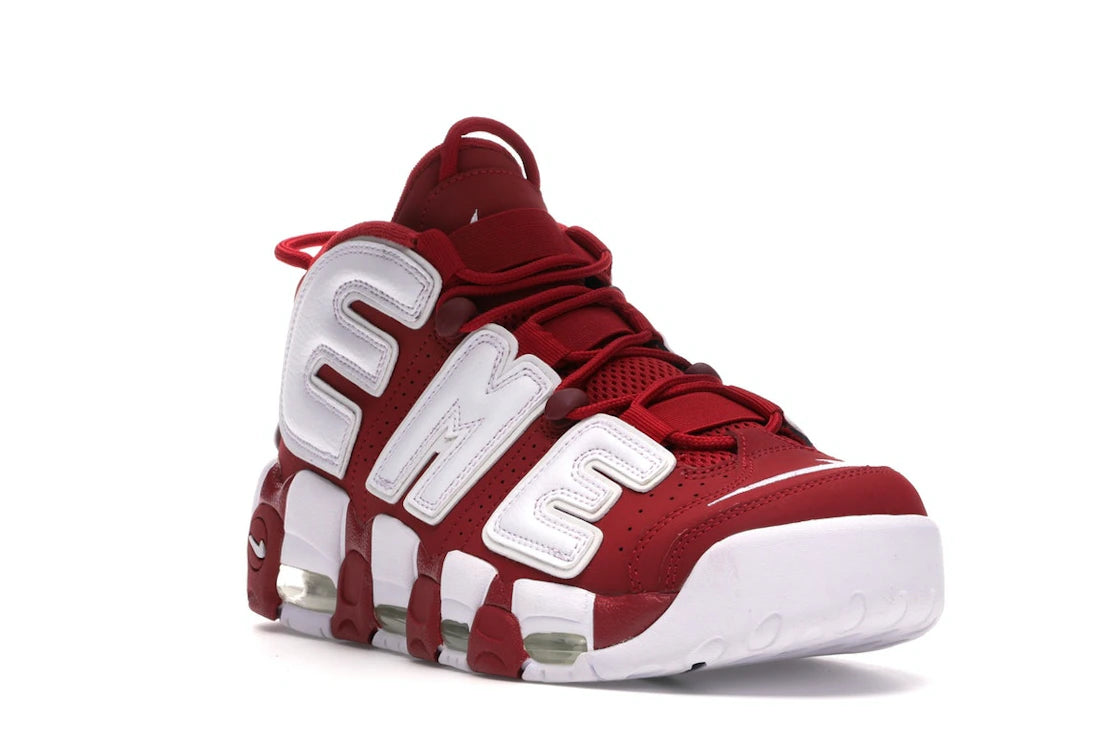 Nike Air More Uptempo Supreme Suptempo Red - vue secondaire A