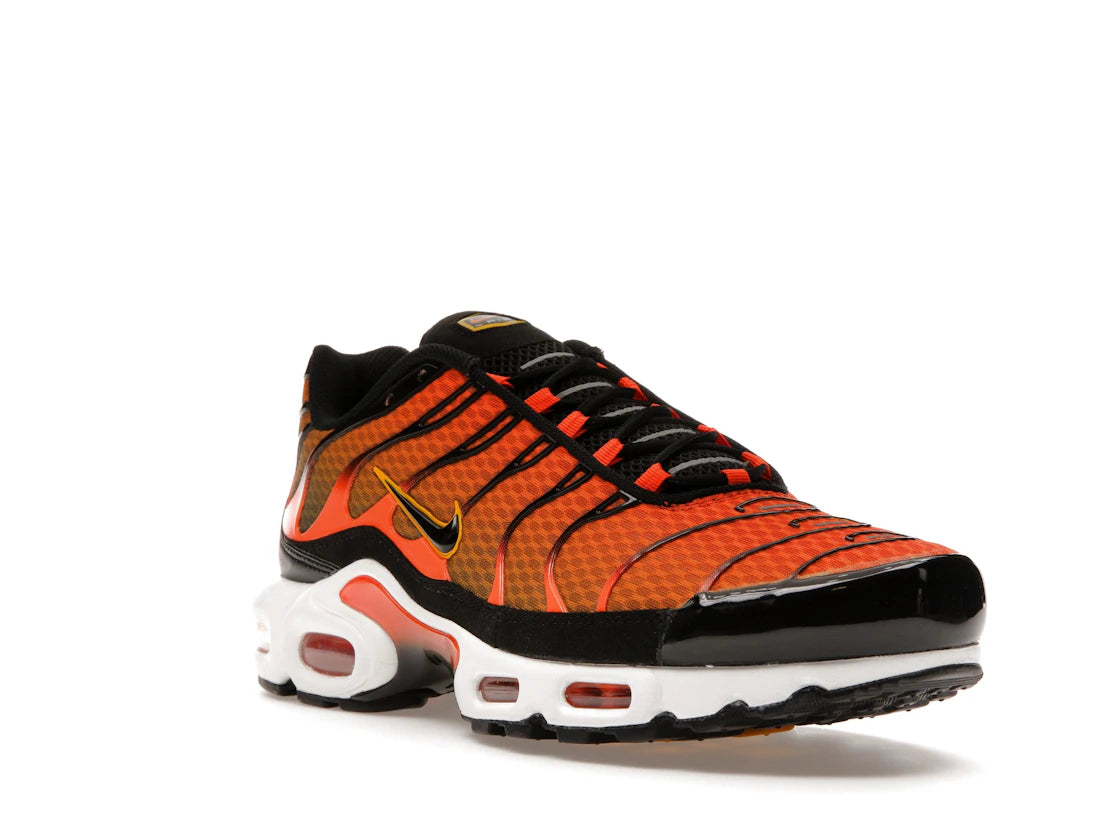 Nike Air Max Plus Safety Orange Black - vue secondaire A