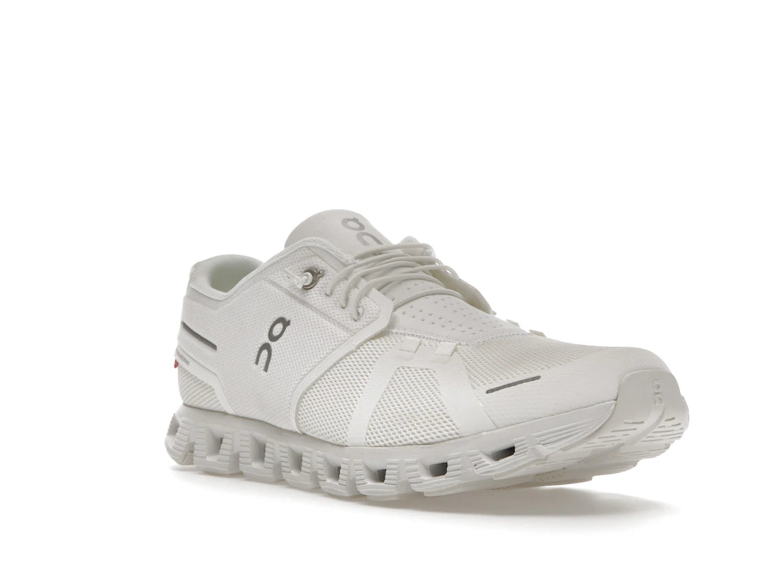 On Running Cloud 5 All White - vue secondaire A