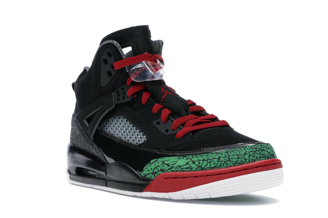 Jordan Spizike Black Varsity Red (2017) - vue secondaire A
