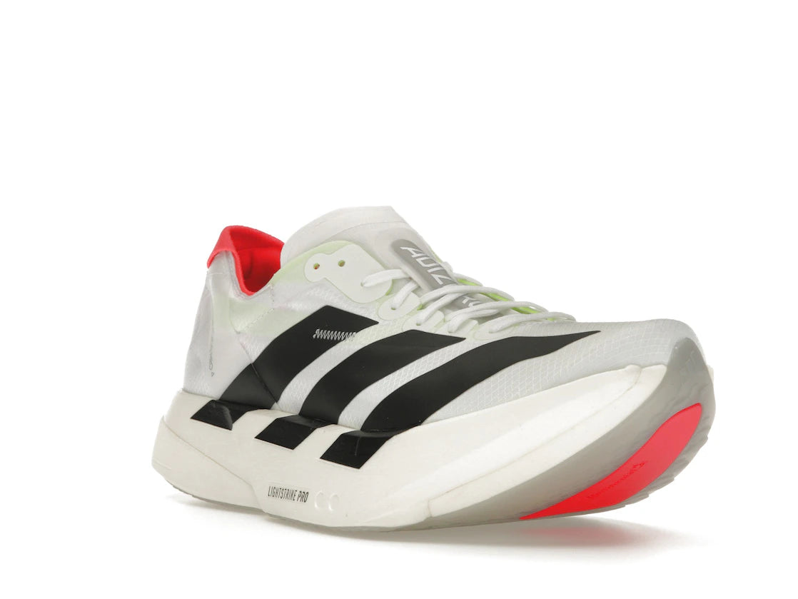 adidas Adizero Adios Pro 4 Weiß Schwarz - vue secondaire A