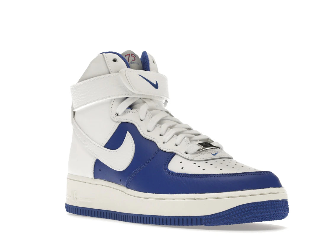 Nike Air Force 1 High '07 LV8 NBA 75th Anniversary Hyper Royal - vue secondaire A