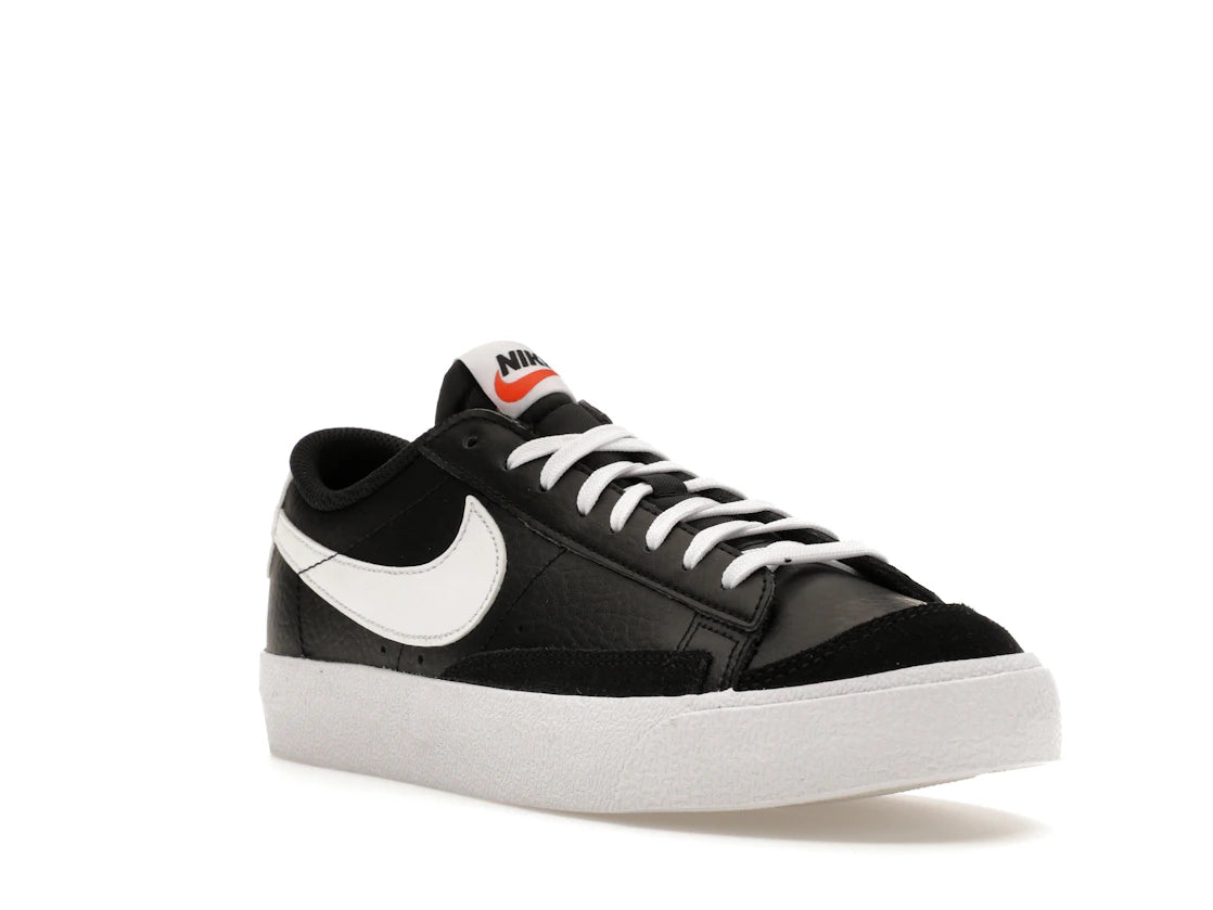 Nike Blazer Low 77 Black White (GS) - vue secondaire A