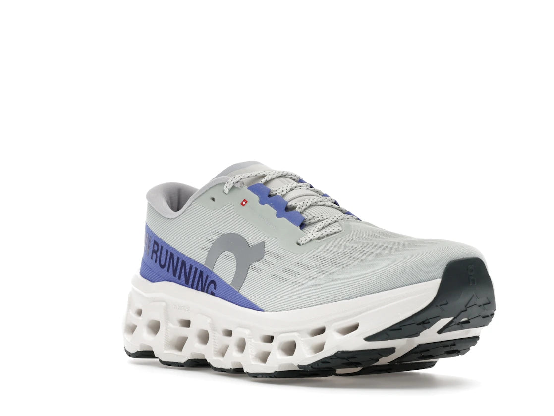 On Running Cloudmonster 3 Iceberg Ivory - vue secondaire A