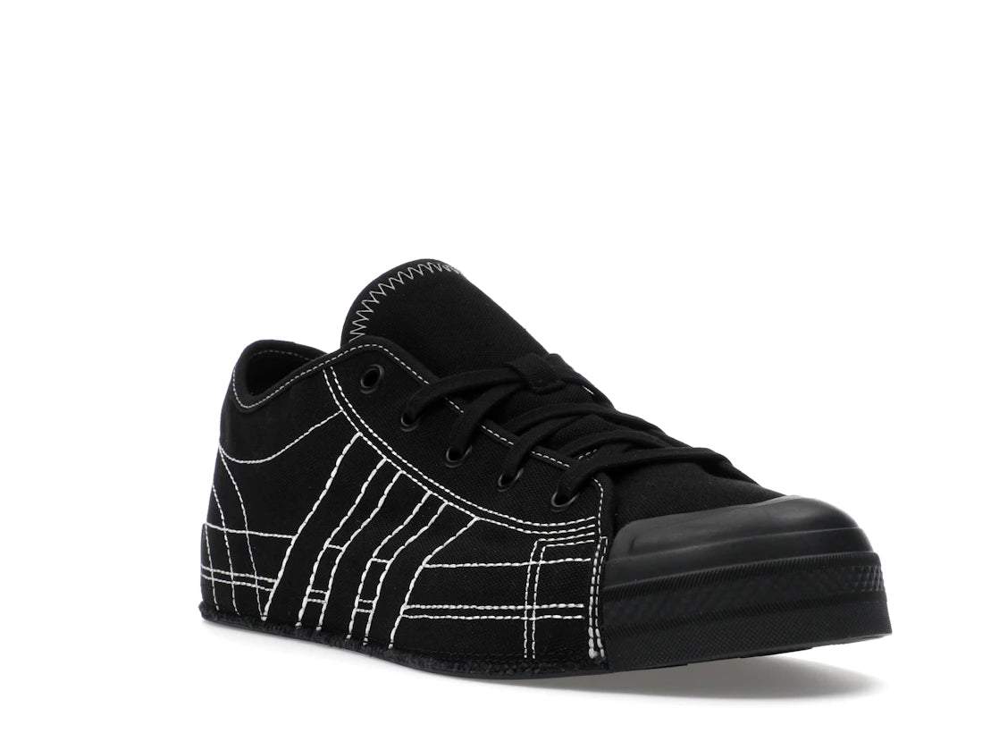 adidas Y-3 Nizza Low Black Off White (2024) - vue secondaire A