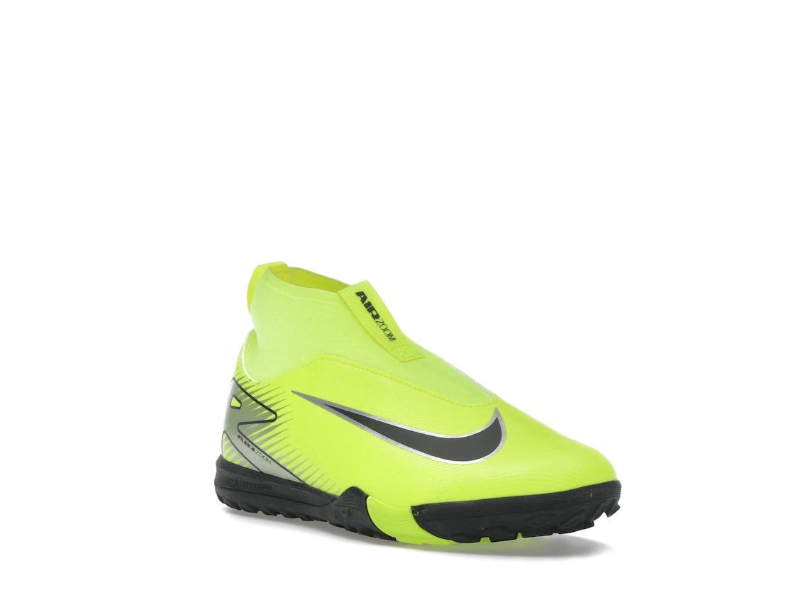 Nike Mercurial Superfly 10 Academy TF Volt Black (GS) - vue secondaire A