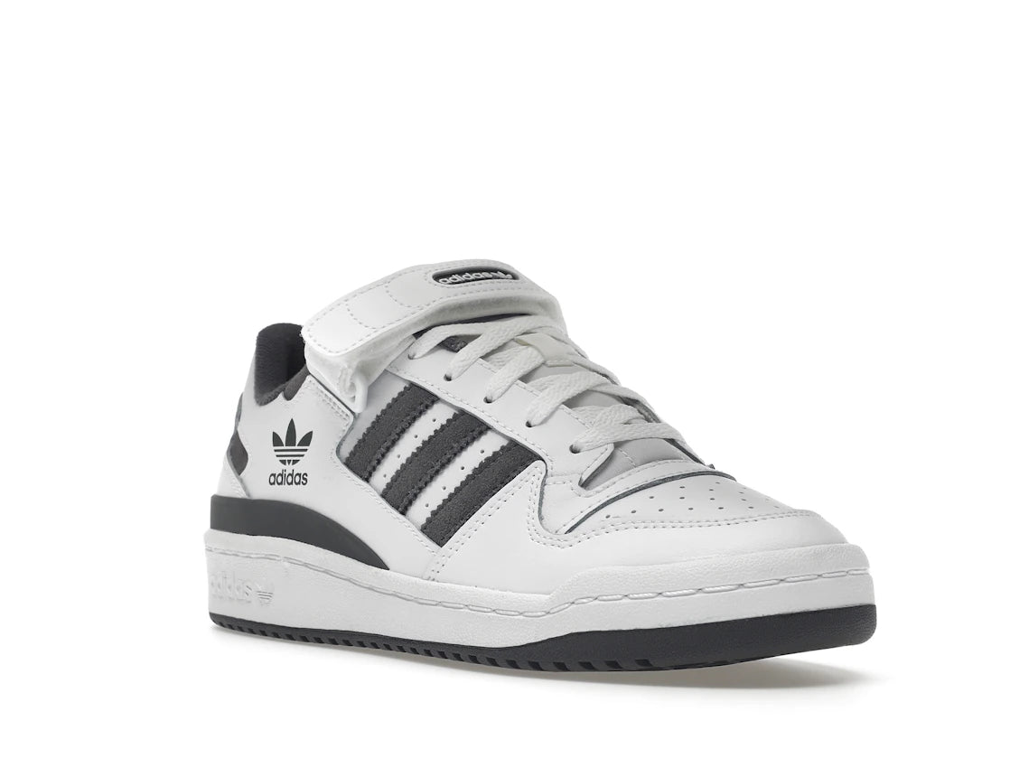 adidas Forum Low Cloud White Grey - vue secondaire A