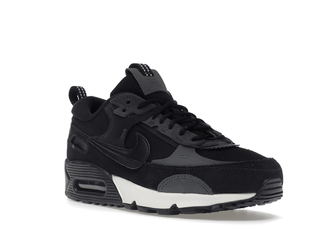 Nike Air Max 90 Futura Black (Women's) - vue secondaire A