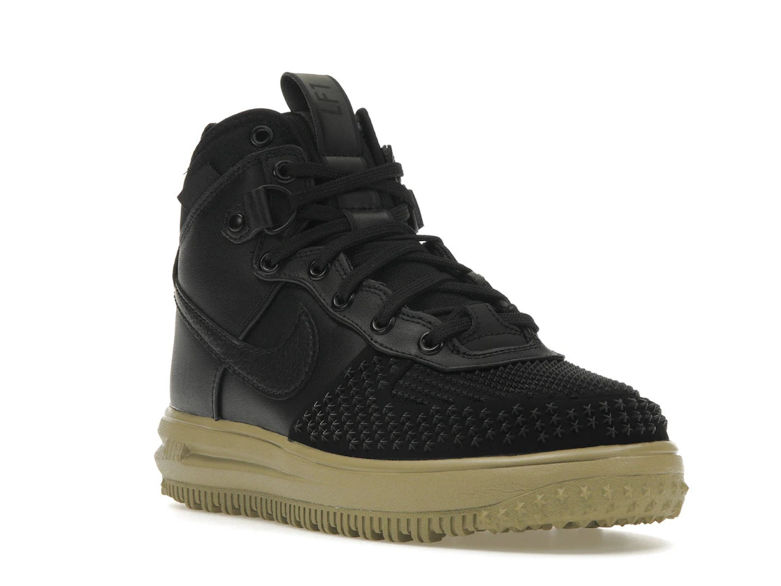 Nike Air Force 1 Duckboot Black Neutral Olive - vue secondaire A