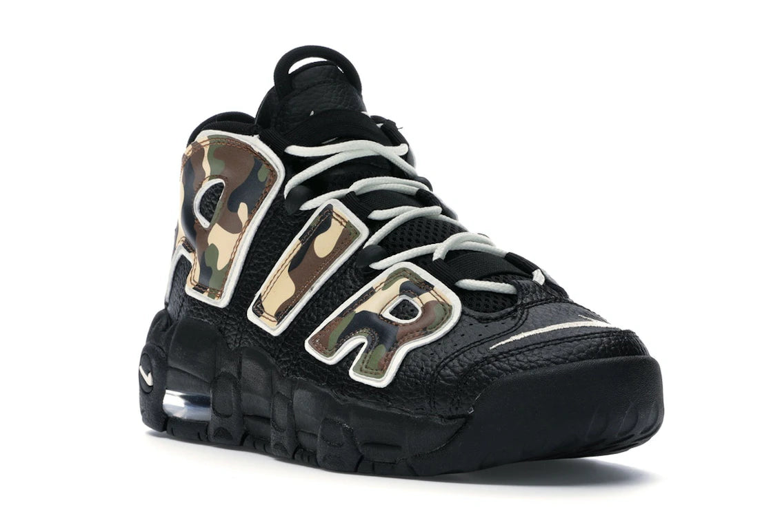 Nike Air More Uptempo 96 Camo (GS) - vue secondaire A