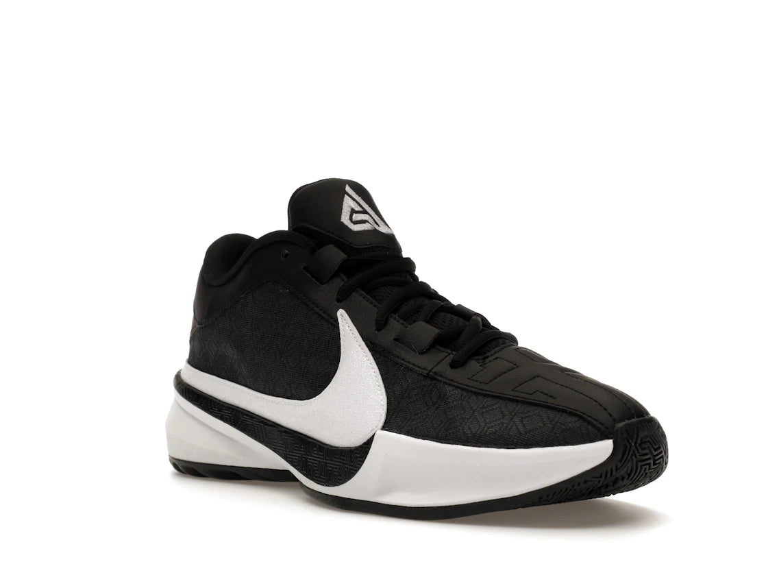 Nike Zoom Freak 5 TB Black White - vue secondaire A