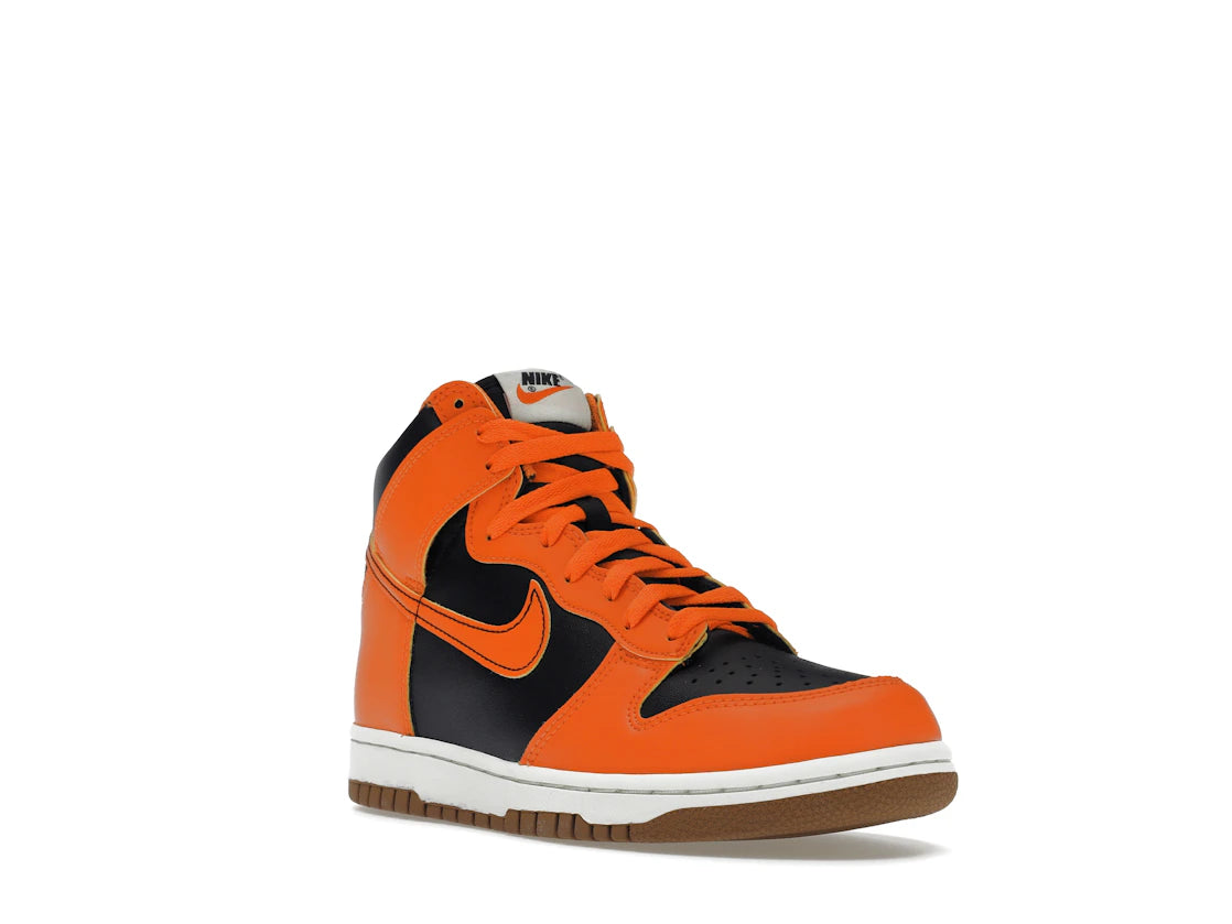 Nike Dunk High Safety Orange (GS) - vue secondaire A