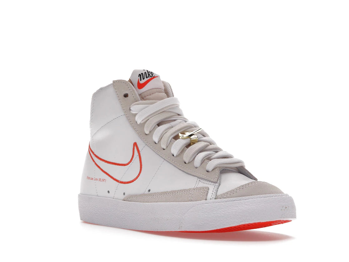 Nike Blazer Mid 77 SE First Use White (Women's) - vue secondaire A