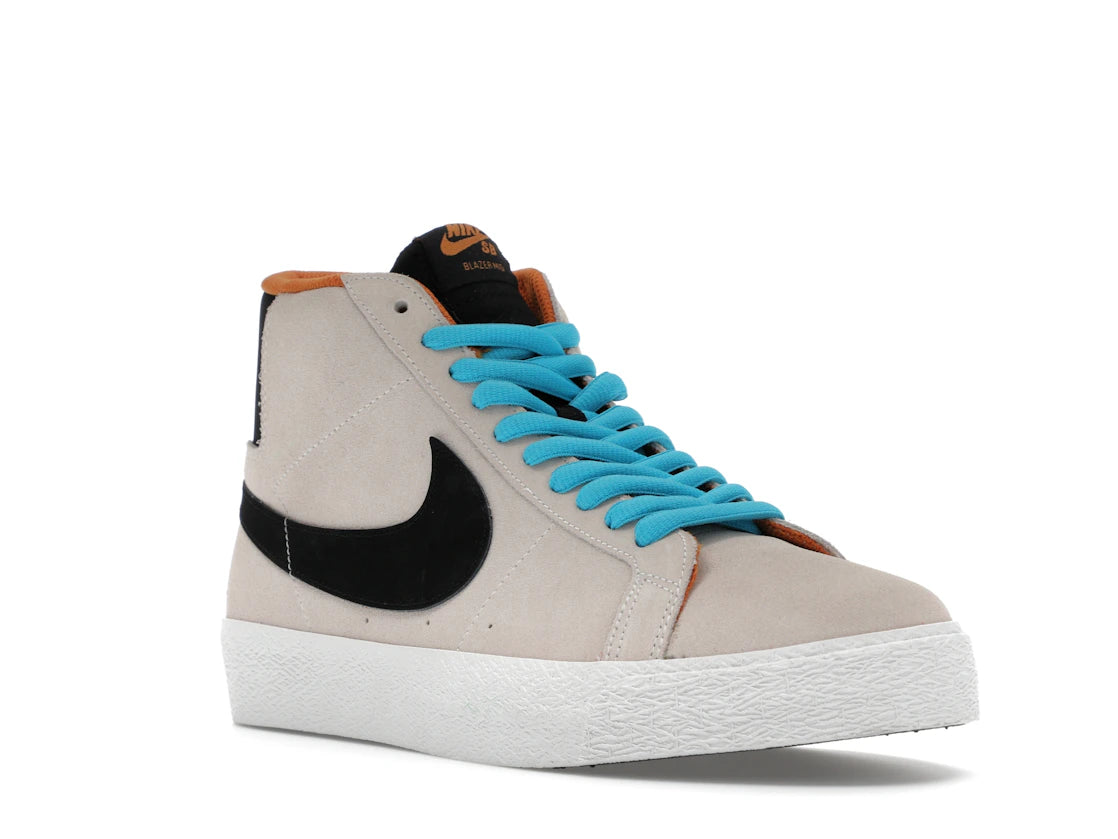 Nike SB Zoom Blazer Mid Olympic Safari - vue secondaire A