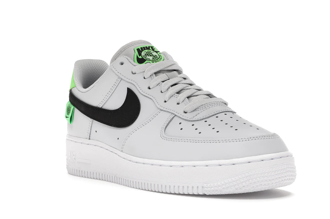 Nike Air Force 1 Low Worldwide Pure Platinum - vue secondaire A
