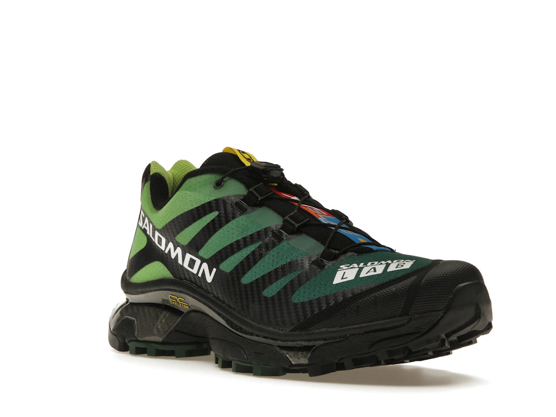 Salomon XT-4 OG Eden Bright Lime Green - vue secondaire A