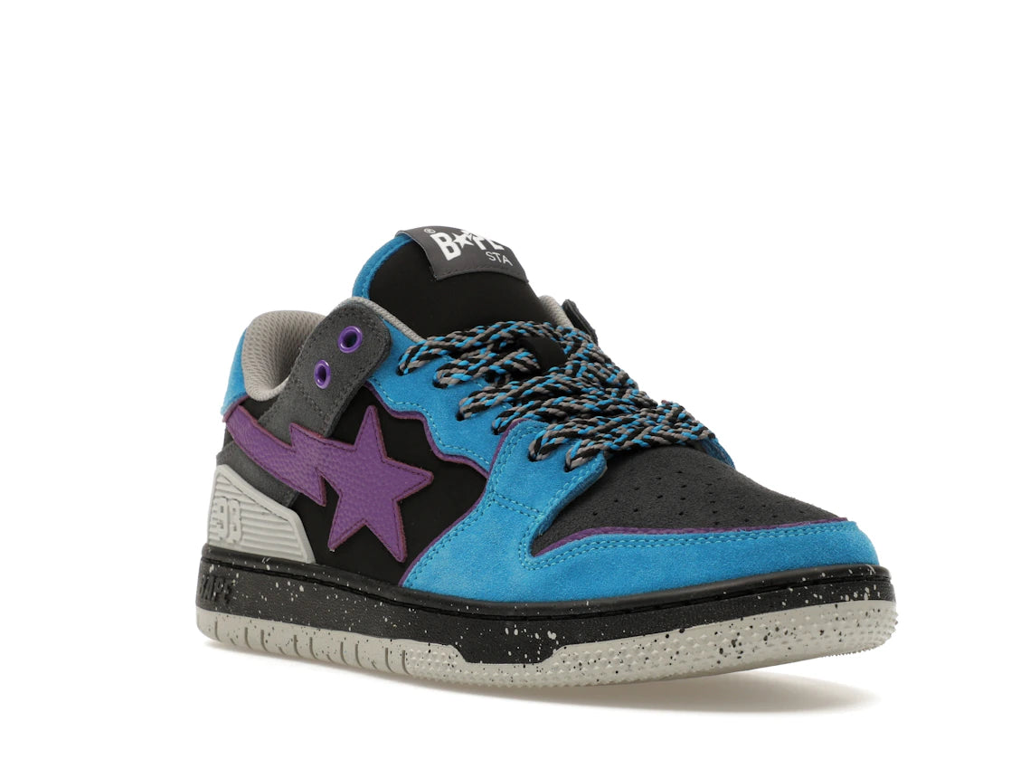 A Bathing Ape Sk8 Sta #1 Blue - vue secondaire A