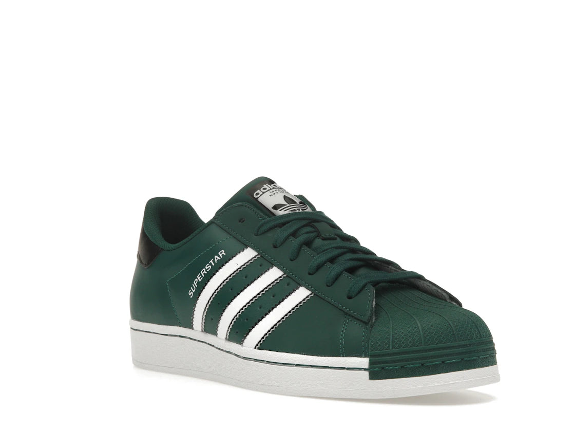 adidas Superstar Collegiate Green Cloud White Core Black - vue secondaire A