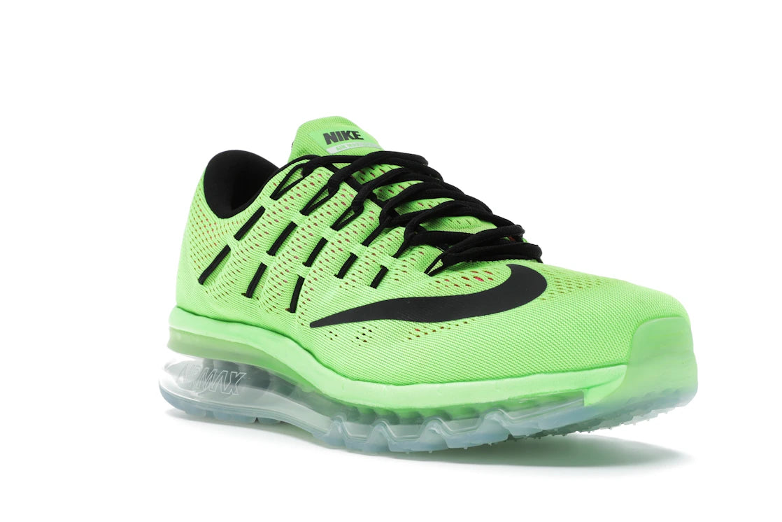 Nike Air Max 2016 Electric Green - vue secondaire A