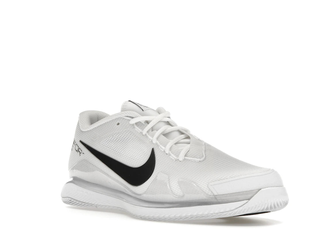 Nike Court Air Zoom Vapor Pro HC White Black - vue secondaire A