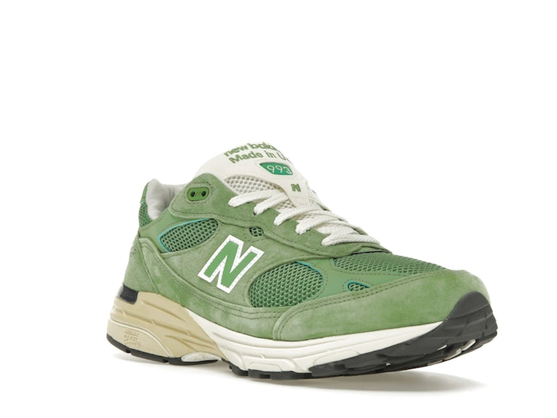 New Balance 993 MiUSA Teddy Santis Chive - vue secondaire A