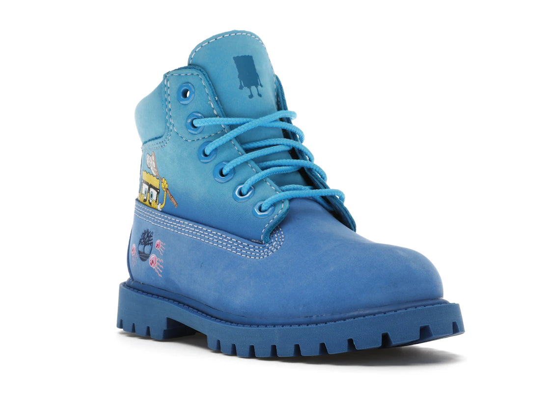 Timberland 6" Boot Spongebob Blue (PS) - vue secondaire A
